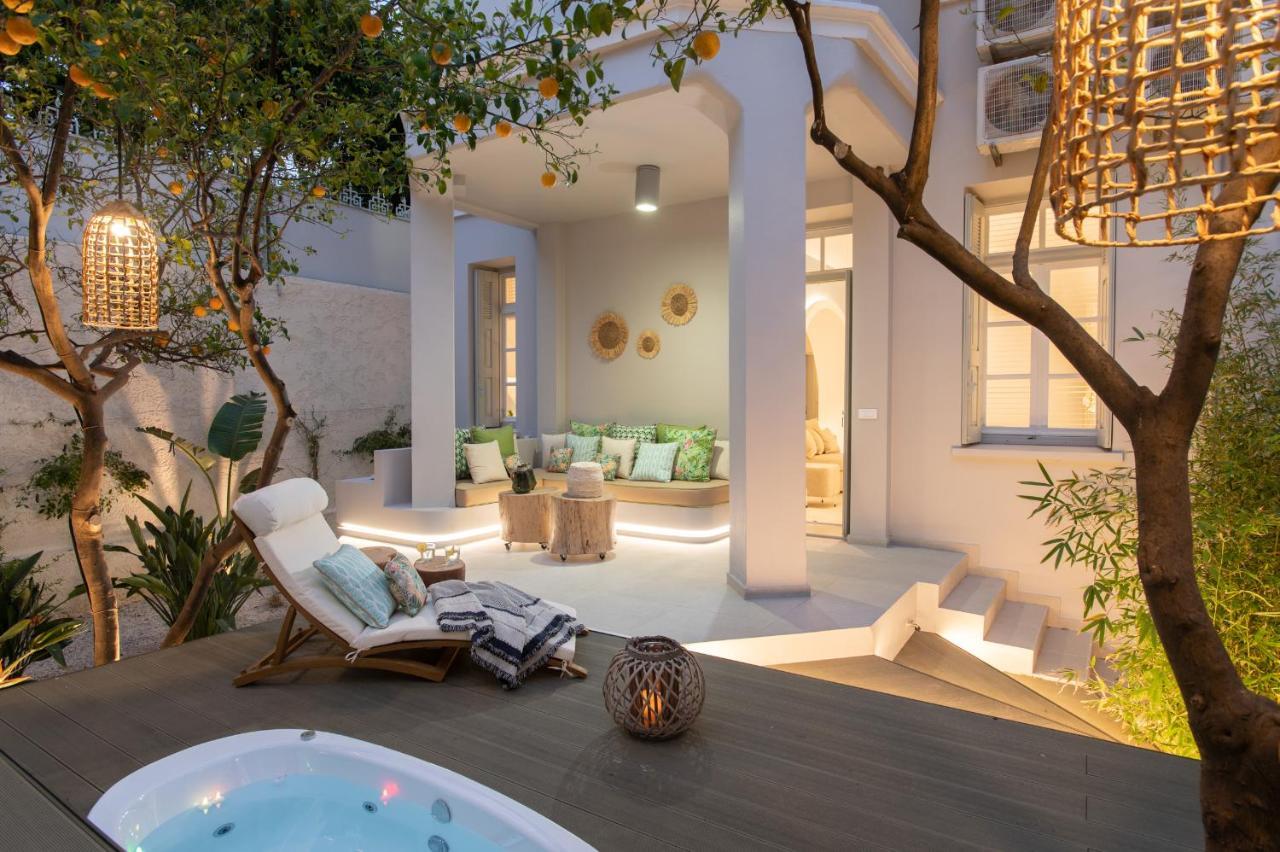 Casa Blue Dove Apartment Chania  Exterior foto